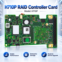 Carte contrôleur RAID Dell PERC H710P, 1 Go de cache, PCIe 2.0 X8 pour serveur PowerEdge