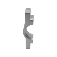 Boîtier de clavier en aluminium usiné CNC, panneau frontal en aluminium CNC, dissipateur thermique en aluminium, usinage CNC, service de fraisage CNC