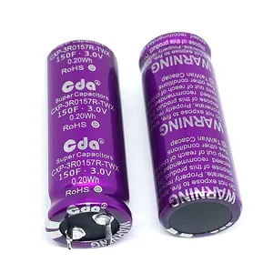 Super capacitor CXP-3R0157R-TWX 3V150F High Power Ultracapacitors Low Internal Resistance Power