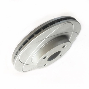 Pièces de fonderie gravitaire en métal certifiées ISO personnalisées, disque de frein en fonderie au sable pour système de freinage automobile - Product Image 3