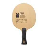Raquette de tennis de table SANWEI T5000 CARBON (carbone 5 + 2) T-5000 pagaie de batte de ping-pong