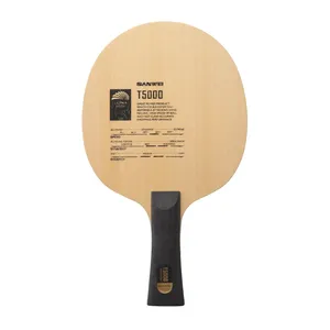 <span class=keywords><strong>Raquette</strong></span> <span class=keywords><strong>de</strong></span> tennis <span class=keywords><strong>de</strong></span> table SANWEI T5000 CARBON (carbone 5 + 2) T-5000 pagaie <span class=keywords><strong>de</strong></span> batte <span class=keywords><strong>de</strong></span> <span class=keywords><strong>ping</strong></span>-<span class=keywords><strong>pong</strong></span> - Product Image 2