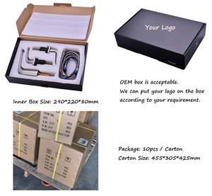 <span class=keywords><strong>Robinet</strong></span> de cuisine moderne en laiton à double jet avec rotation à 360° °   Tête pivotante et valve à <span class=keywords><strong>disque</strong></span> en céramique pour un nettoyage facile - Product Image 6