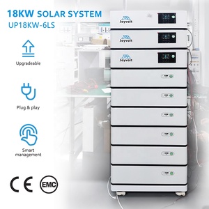 Sistema de Almacenamiento de Energía Doméstico Todo en Uno, 300Ah 200Ah 48V, Alta Frecuencia, MPPT 18KW, IP65, CAN, Paneles Solares - Product Image 4