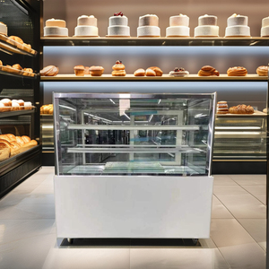 Vetrina Refrigerata Commerciale di Alta Qualità per Torte e Pasticcini - Espositore Refrigerato di Qualità - Product Image 3