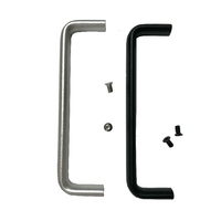 Poignée de serveur de châssis en alliage d'aluminium de type U 4U 128mm pour meubles et portes d'armoires de cuisine pour accessoires VR/AR/MR