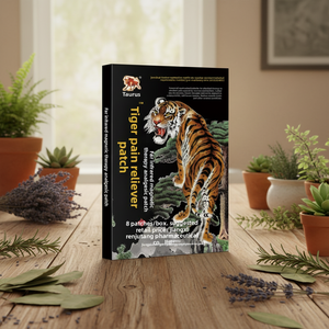 Patches de Alívio da Dor Tiger Direto da Fábrica, Terapia Magnética com Infravermelho Longo, Algodão Herbal para Todas as Articulações do Corpo Respirável e Suave - Product Image 5