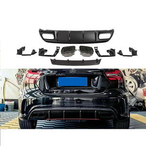 Difusor de Parachoques Trasero con Salida de Escape para Mercedes Benz W176 Estilo <span class=keywords><strong>A45</strong></span> <span class=keywords><strong>AMG</strong></span>, <span class=keywords><strong>Precio</strong></span> de Referencia FOB: Consultar Último <span class=keywords><strong>Precio</strong></span> - Product Image 4