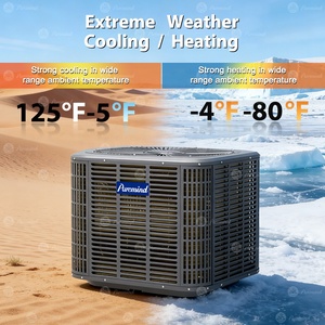 Puremind ชุดจัดการอากาศ R454B AHU 2Ton <span class=keywords><strong>24000</strong></span> <span class=keywords><strong>BTU</strong></span> เครื่องปรับอากาศท่อสไตล์อเมริกันสำหรับที่อยู่อาศัยส่วนกลาง AC - Product Image 3