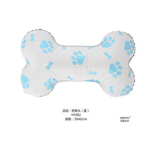 מט קריקטורה בעלי חיים אלומיניום סרט אלומיניום בלון עבור חג המולד יחיד husky <span class=keywords><strong>pug</strong></span> dalmatan dachshund כלב יום הולדת כלב אלומיניום - Product Image 3