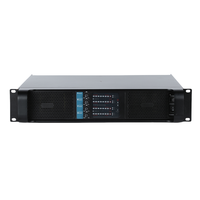 Système de sonorisation portable DBK Professional FP10000Q 3U en métal, amplificateur de classe TD, stéréo haute puissance, pour extérieur, type Line Array