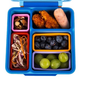 Dễ thương Đồ Dùng Học Tập vuông hình chữ nhật Mini container thực phẩm <span class=keywords><strong>Silicone</strong></span> Bento Hộp Ăn Trưa Ngăn phụ kiện cupcake <span class=keywords><strong>Baking</strong></span> cup - Product Image 6