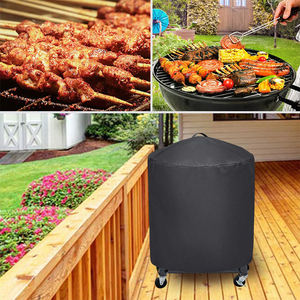 Parapluie pliable léger et imperméable K-Shield personnalisé pour la <span class=keywords><strong>plancha</strong></span> <span class=keywords><strong>Cuisinart</strong></span> de 22 pouces, mobilier d'extérieur avec matériau en polyester - Product Image 6