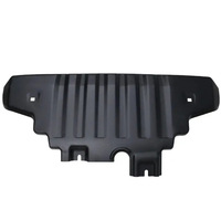 Nouveau produit : Plaque de protection avant en acier au carbone à montage sur cadre, installation non destructive, accessoires de modification automobile pour Bronco 2021-2025
