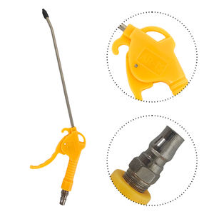 Pistolet à air comprimé robuste avec buse longue, nettoyeur de poussière professionnel pour l'entretien des machines - Product Image 2