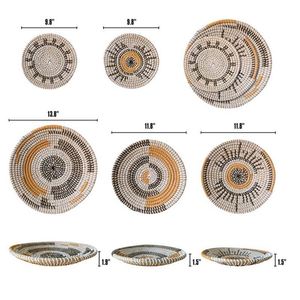 Tapis Rond pour Repas, Mur en Papier Marocain, Les Murs de la Macrom, Grands Fruits, Décoration et <span class=keywords><strong>Plaisir</strong></span> Maison Inc. - Product Image 4