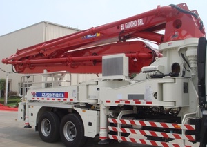 Matériel de construction de haute qualité, <span class=keywords><strong>prix</strong></span> compétitif, <span class=keywords><strong>camion</strong></span> <span class=keywords><strong>pompe</strong></span> à béton 37M HB37A, <span class=keywords><strong>pompe</strong></span> à béton mobile - Product Image 6