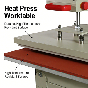 Machine de sublimation à presse vinyle personnalisée à succès - Multifonctionnelle pour l'impression de vêtements et de produits promotionnels DIY - Product Image 5
