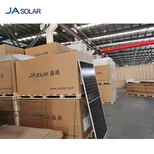 Panel <span class=keywords><strong>Solar</strong></span> <span class=keywords><strong>JA</strong></span> <span class=keywords><strong>Solar</strong></span> <span class=keywords><strong>JAM72D30</strong></span> MB 535W 540W 545W 550W 555W 560W Mono N-type HalfCell Bifacial de Doble Vidrio TOPcon de Alta Eficiencia - Product Image 4