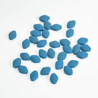 Vente en gros en vrac 500mg Santé Comprimés à base de plantes Haute pureté Maca et Epimedium Blue Pilules ED Support Adulte Utilisation Couleurs personnalisées