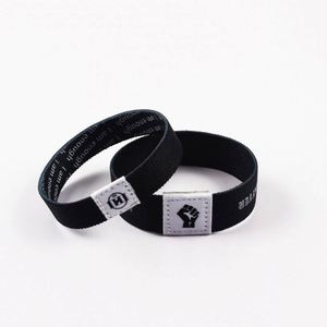 Pulseras Deportivas Elásticas Personalizadas con Logotipo Impreso en Tela de Alta Calidad - Product Image 3