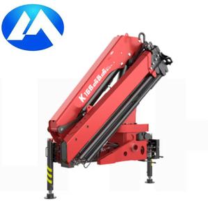 LEIMAN K168 16t/m Hidrolik Motorlu Katlanır Bomlu Kamyon Vinci 8000kg Anma Yükü 12.4m Çalışma Yarıçapı Özel Endüstriyel Kaldırma - Product Image 1