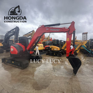 Yanmar 80 8 tonnes pelle sur chenilles 90% nouveau Komatsu faire de faibles heures de travail Core Doosan moteur moteur Offre Spéciale du japon - Product Image 3