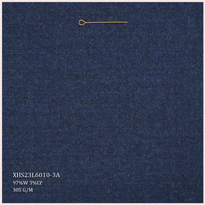 Mới Sang Trọng Ý Merino Len Suiting Vải 100% Len Cổ Phiếu Cho Người Đàn Ông Của Phù Hợp Với Phong Cách Mới Len Worsted Pha Trộn - Product Image 3