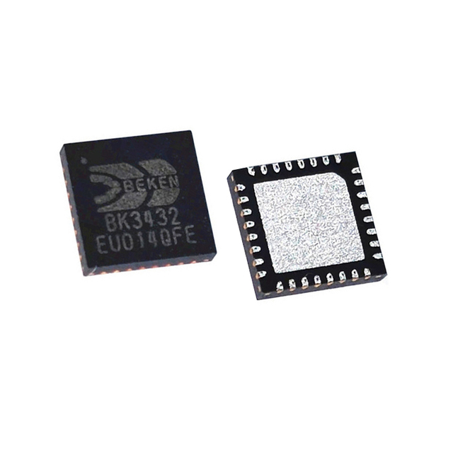 Honclay Original IC BK3432QN32E QNF-32 low-power tri-mode BLE Bluetooth chip Chip