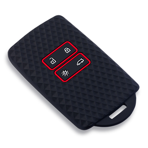 Funda de silicona para llave de coche, carcasa para Renault Koleos Captur Kadjar Megane Clio <span class=keywords><strong>Talisman</strong></span> Scenic Arkana Zoe para Dacia Sandero - Product Image 4