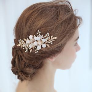 Peigne à <span class=keywords><strong>cheveux</strong></span> de <span class=keywords><strong>mariée</strong></span> Clip Bandeau Accessoires de <span class=keywords><strong>cheveux</strong></span> de mariage Strass Fleur Accessoires de <span class=keywords><strong>cheveux</strong></span> de <span class=keywords><strong>mariée</strong></span> Bandeau - Product Image 5