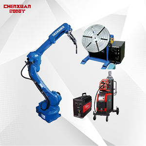 <span class=keywords><strong>Comparaison</strong></span> des <span class=keywords><strong>robots</strong></span> de soudage Yaskawa AR1440 et AR2010 : Précision, vitesse, fiabilité, capacité de fabrication améliorée, robotique compétitive - Product Image 1