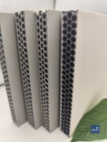 Coffrage en plastique PP pour plateforme de support préfabriquée, infrastructure modulaire, coffrage en béton