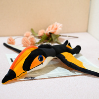 Peluches Sky Buddies Pterosaures, fabrication personnalisée, animaux préhistoriques, vente chaude, peluches de haute qualité, personnages de dessins animés, jouets de dragon