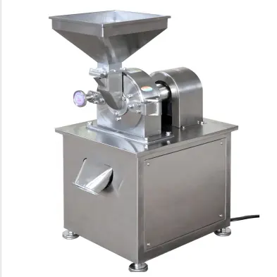 All-around High Productivity Smash Dry Brittle Material Automatic Control Cocoa Bean Crusher For Factory Use