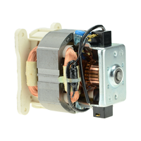 Motor AC Universal Blender 6320 350W 220V 10000RPM Gulungan Tembaga Suku Cadang untuk Penggiling Daging, Juicer, Mixer