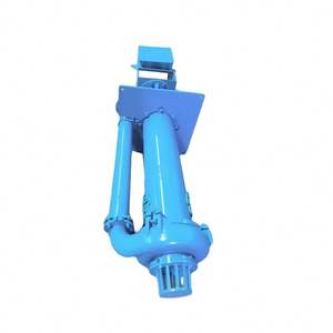 Bomba centrífuga vertical para lodos, bomba semisumergible de alta presión para transporte de cenizas y escoria en plantas de energía - Product Image 2