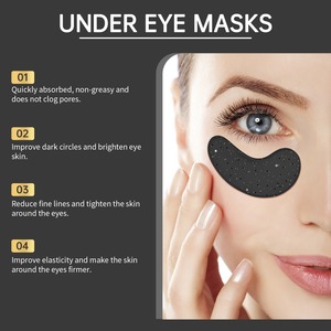 Mascarilla de Ojos Día y Noche Black Gold, 24 Piezas, Marca Privada OEM, Cuidado Dual, Hidrata, Reafirma, Reduce Ojeras - Product Image 4