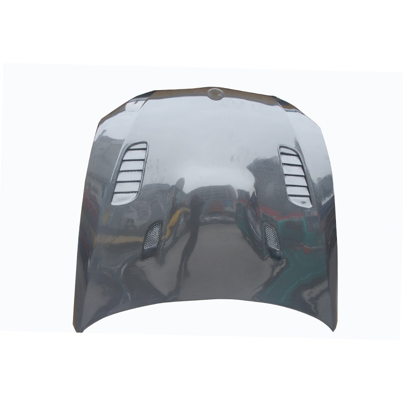 Модификация легких автозапчастей оптовая продажа крышка двигателя из углеродного волокна V Капот капота для BMW E92 M3