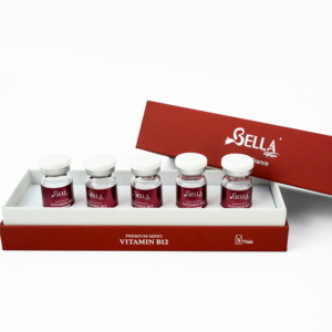 BELLA PREMIUM MESO VITAMINE B12 Répare les peaux abîmées, revitalise le collagène, illumine le teint, solution anti-âge en <span class=keywords><strong>injection</strong></span> - Product Image 4