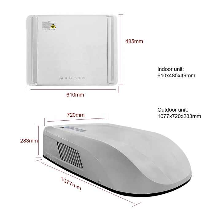 R32 Rv Gree Prime R32 RV Air Conditioner - Efficient Cooling