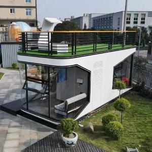 Casa de Huéspedes con Diseño de Ciencia Ficción, Cápsula Espacial, Contenedor, Remolque, Cabaña Móvil, Camping al Aire Libre, Alojamiento Popular en Internet - Product Image 3