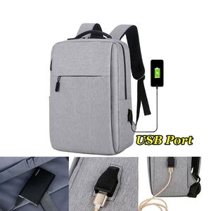 Sac à dos pour ordinateur portable Ys58 personnalisé grande capacité avec chargement USB, sac à dos professionnel avec logo personnalisé pour usage quotidien - Product Image 2