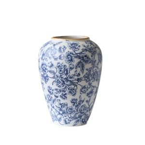 Jarrón de <span class=keywords><strong>porcelana</strong></span> azul y blanca retro de estilo chino tradicional - Product Image 5