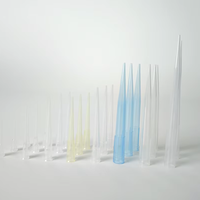 Embouts de pipette de type S, emballés en boîte, 10 μl standard et étirés transparents, 200 μl, 300 et 1250 μl transparents, 1000 et 1250 μl, stériles sans DNase ni RNase