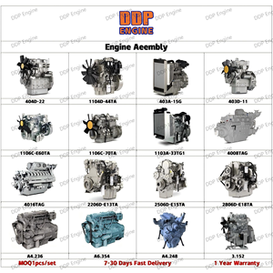 มอเตอร์สตาร์ทเครื่องยนต์ 2873K632 สำหรับ 1004-4 135ti 1004G 1004-40t 1004-42 1104D-E44t - Product Image 6