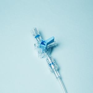 Dispositivo de inflado de globos PTCA desechable médico Tianck, indeflactor de precio de fabricación de Cardiología - Product Image 2