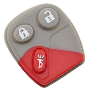 Tastierino a 3 pulsanti per <span class=keywords><strong>chiave</strong></span> auto, ricambio per la <span class=keywords><strong>riparazione</strong></span> della custodia della <span class=keywords><strong>chiave</strong></span> telecomando del veicolo - Product Image 2