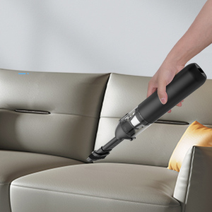 Máy hút bụi cầm tay không dây mini 4 trong 1, dùng được cho nhà và xe hơi, tích hợp chức năng thổi khí, kèm đế sạc không dây - Product Image 6