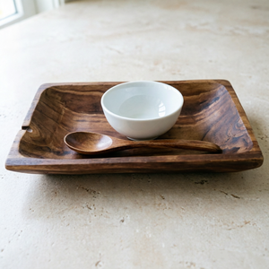 Plateau carré en bois de santal de style chinois, gravé, art populaire, <span class=keywords><strong>décoration</strong></span> d'intérieur pour camping, fête, fruits et <span class=keywords><strong>légumes</strong></span> - Product Image 4